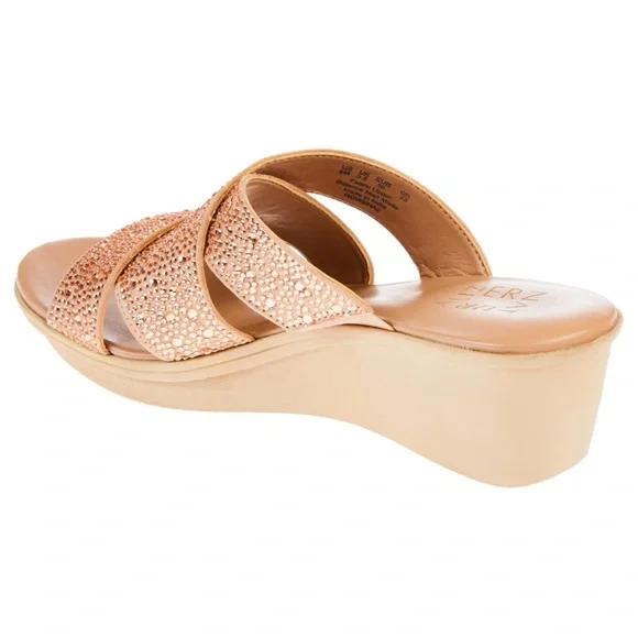 Naturalizer Rowena 2 Wedge Heel w/Rhinestones - 854-181 - Picture 4 of 7